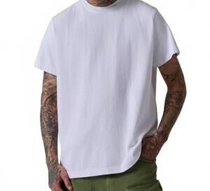 NEW TALENTLESS ultra heavyweight tee in white